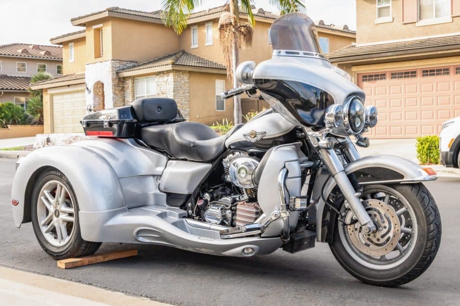 2003 Harley-Davidson Touring sold for $7,000