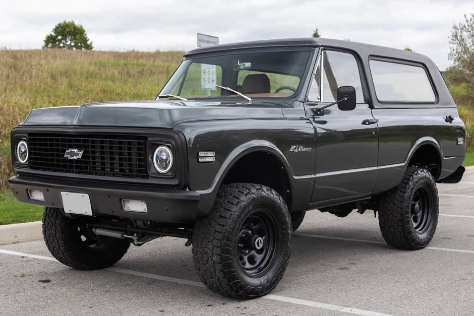 1970 Chevrolet K5 Blazer 1969-1972 sold for $43,000