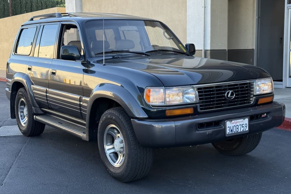 1997 Lexus LX450 sold for $18,000