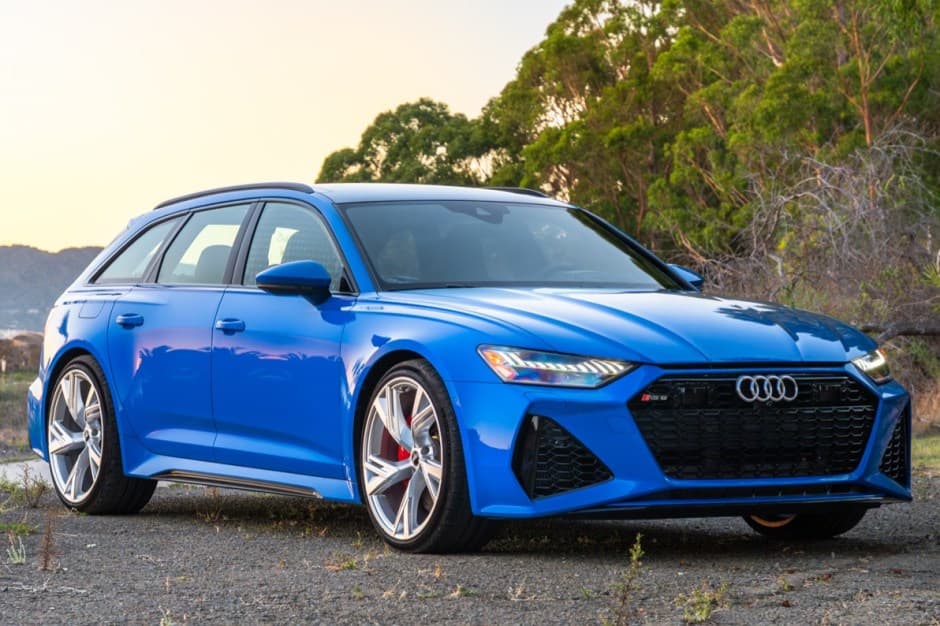 2021 Audi C8 RS6 sold for $84,500