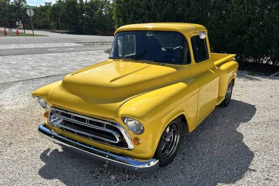 1957 Chevrolet Task Force Pickup (1955-1959) sold for $26,250