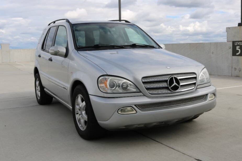 2003 Mercedes-Benz M-Class & GLE-Class sold for $3,333