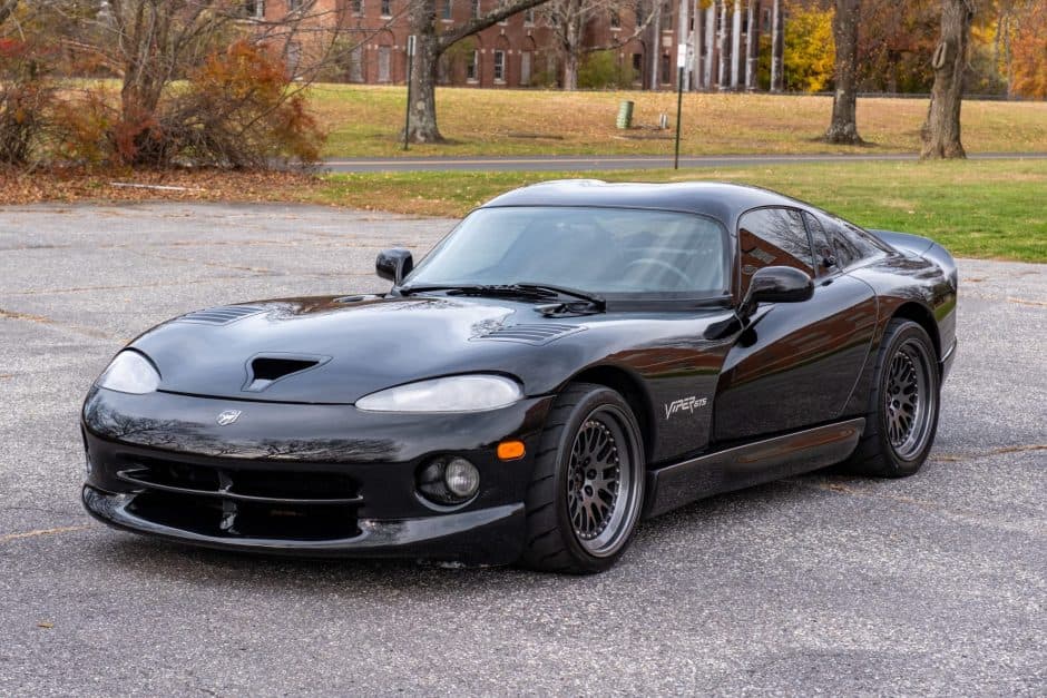 2000 Dodge Viper SR II (1996-2002) sold for $52,500