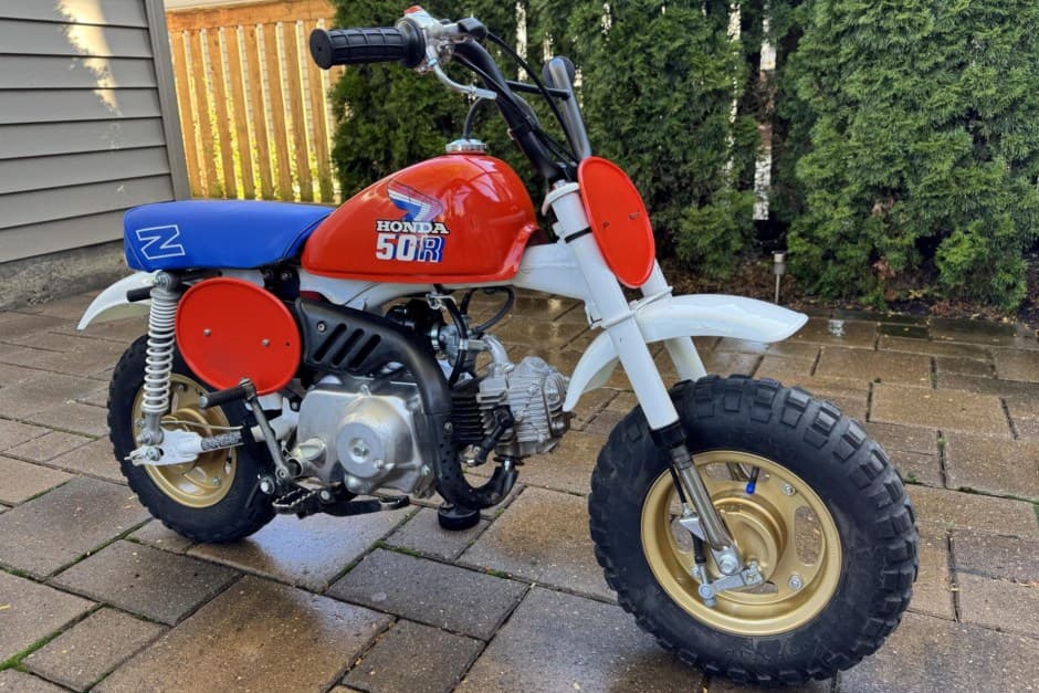 1987 Honda Z50 sold for $2,300