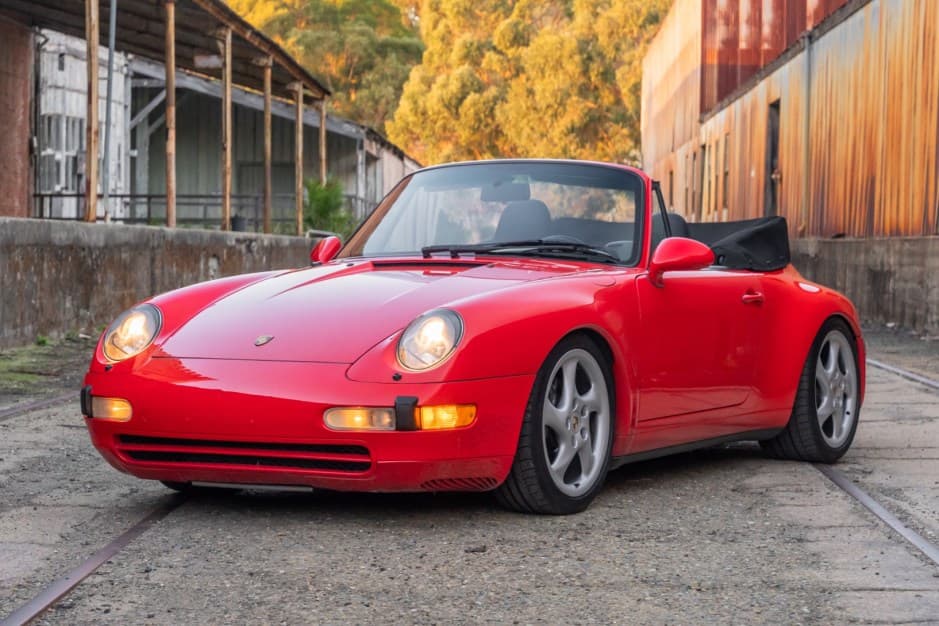 1996 Porsche 993 911 (Non-Turbo/GT2) sold for $63,000
