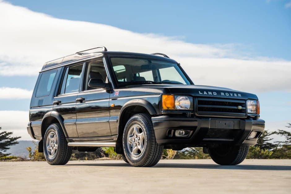 2001 Land Rover Discovery II sold for $4,000
