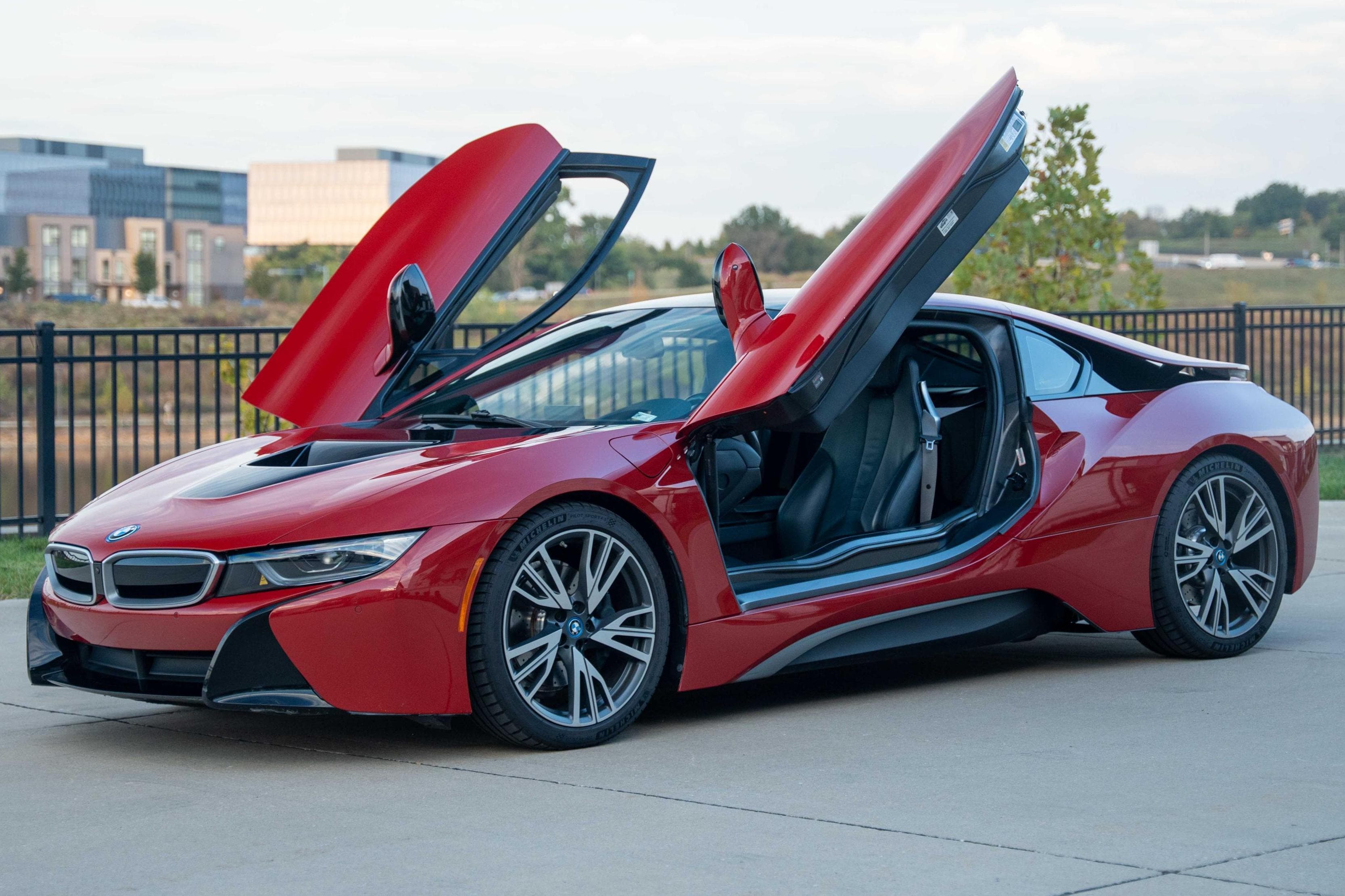 2017 BMW i8 sold for $51,500