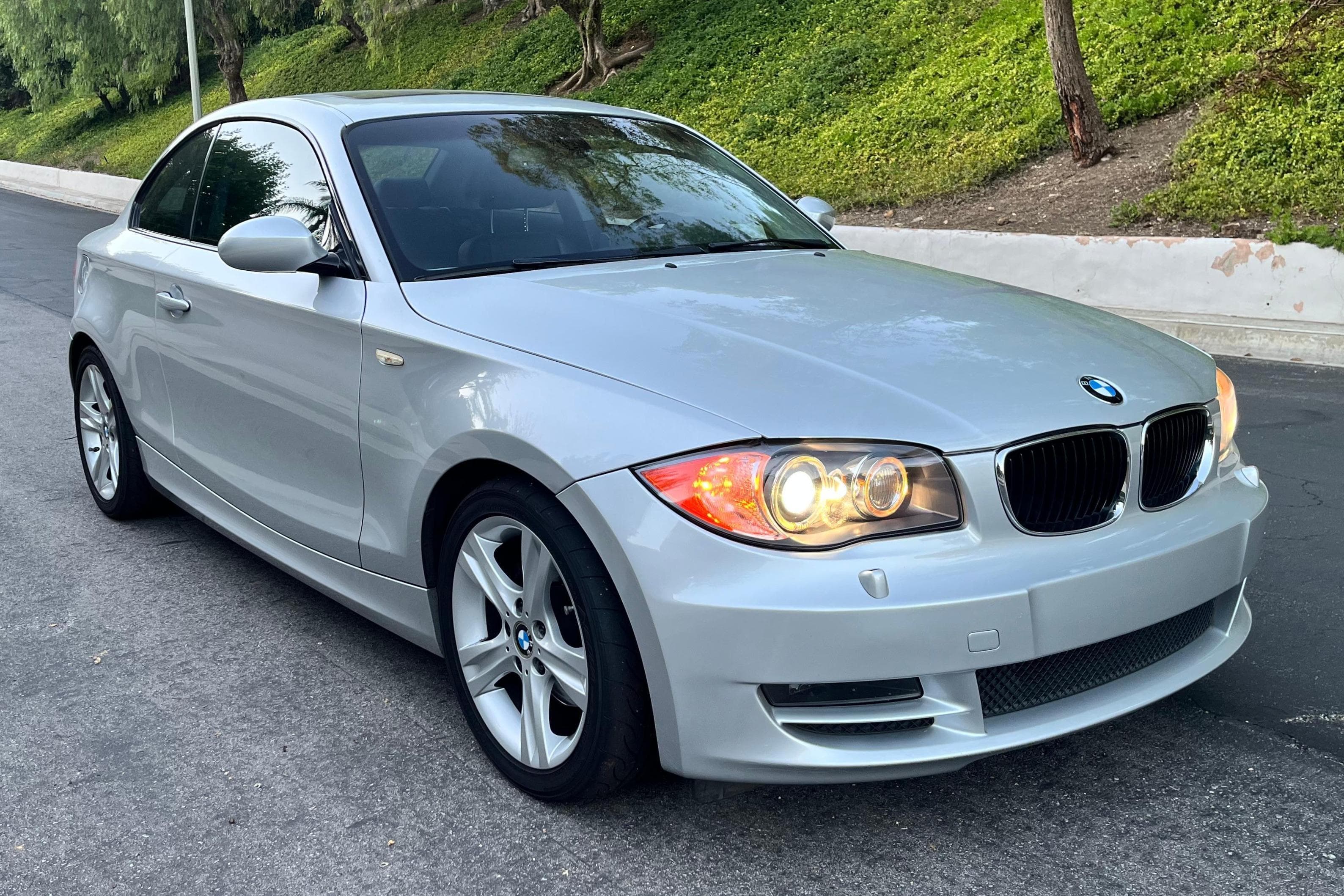 2008 BMW 1 Series sold for $11,100