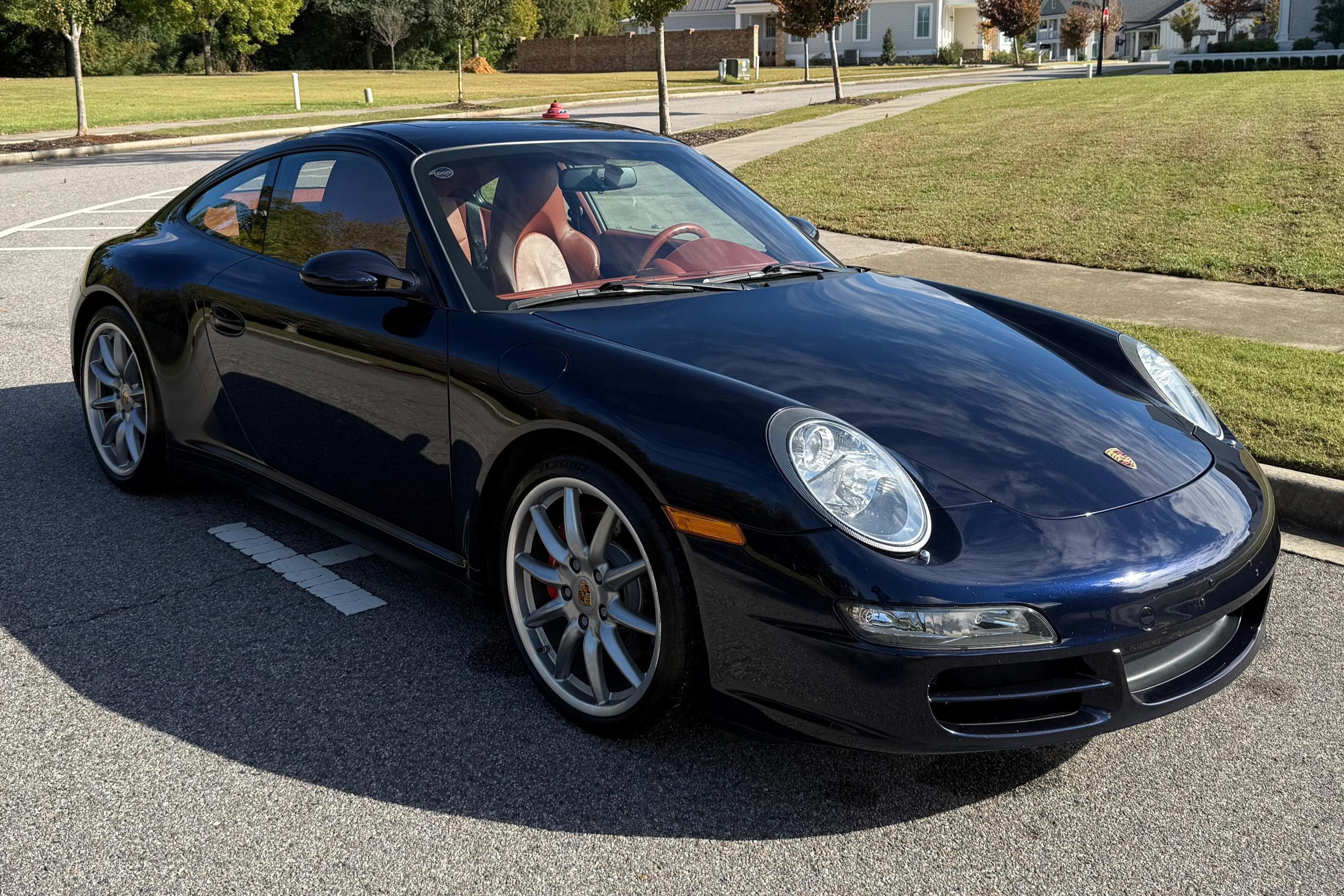 2006 Porsche 997 911 sold for $60,500