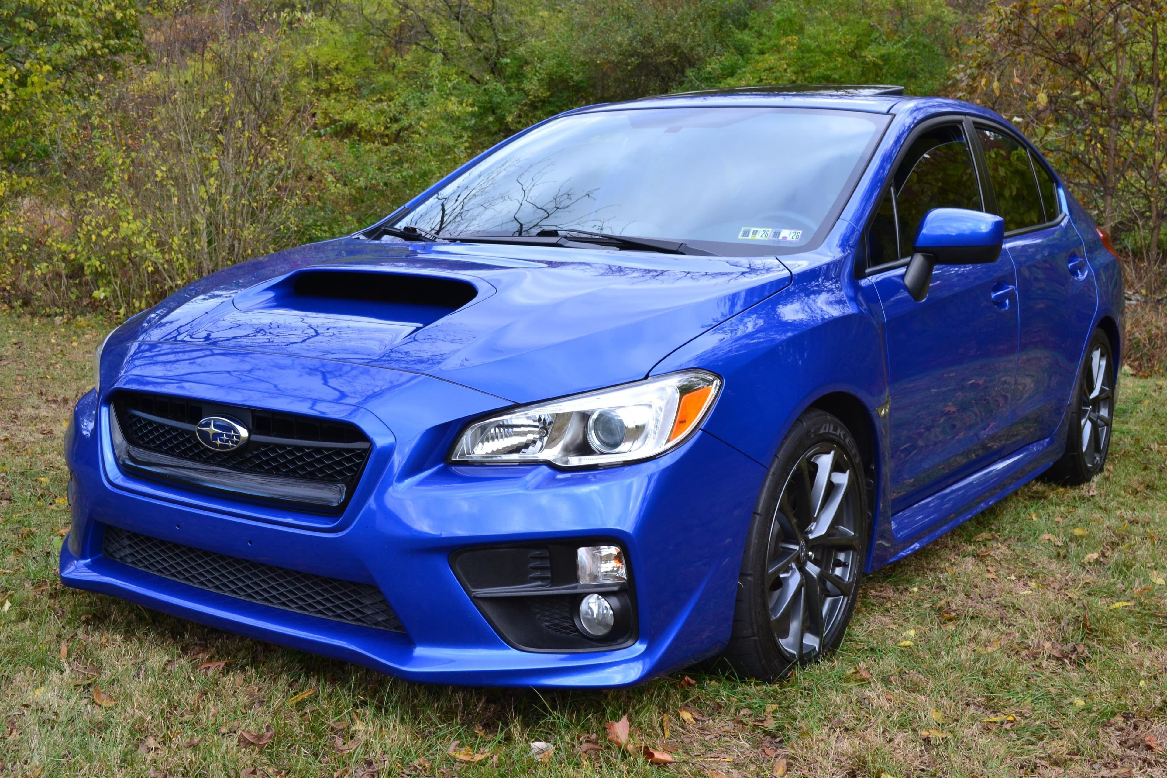 2017 Subaru WRX sold for $13,300