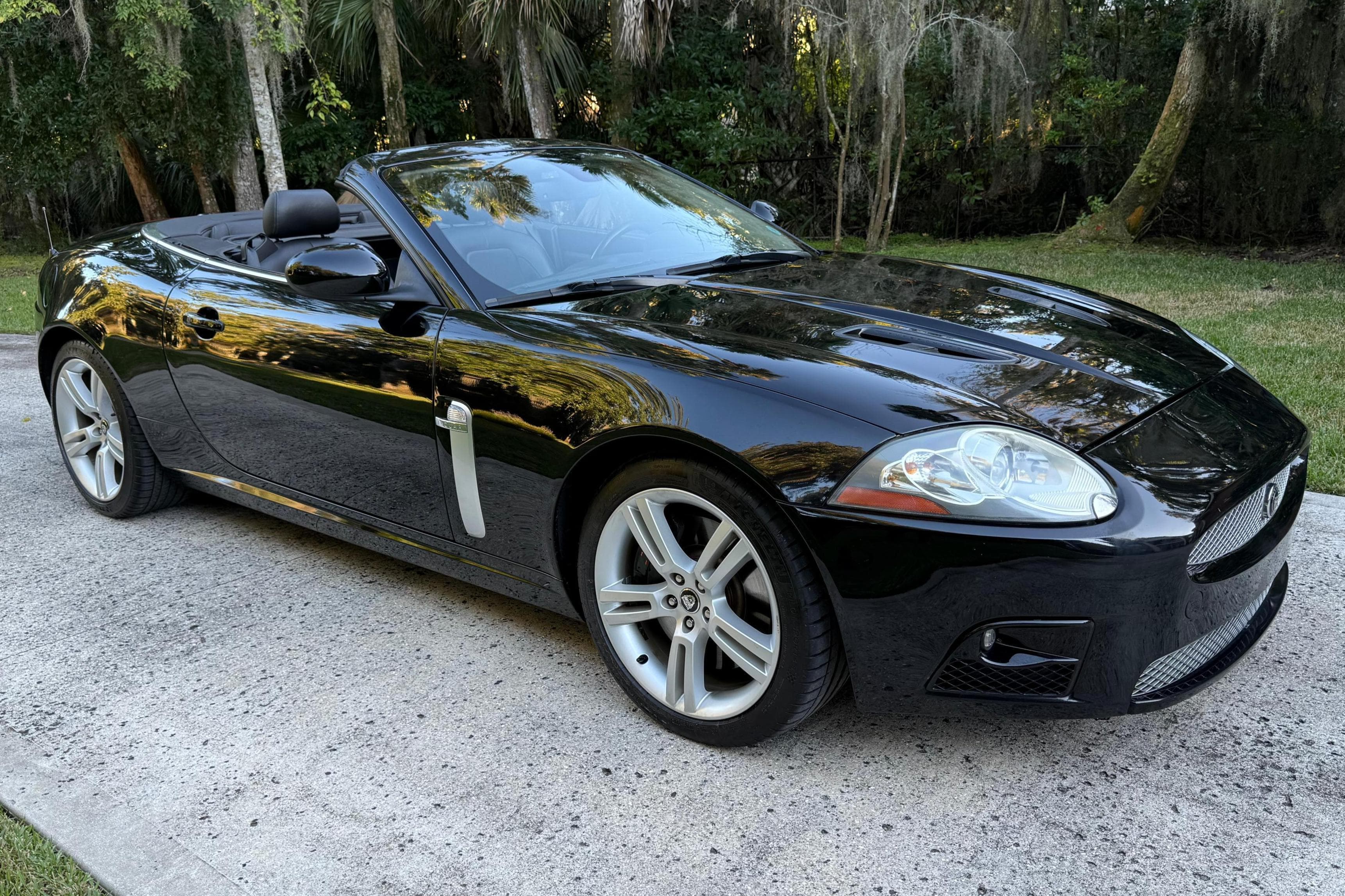 2007 Jaguar XKR sold for $14,300