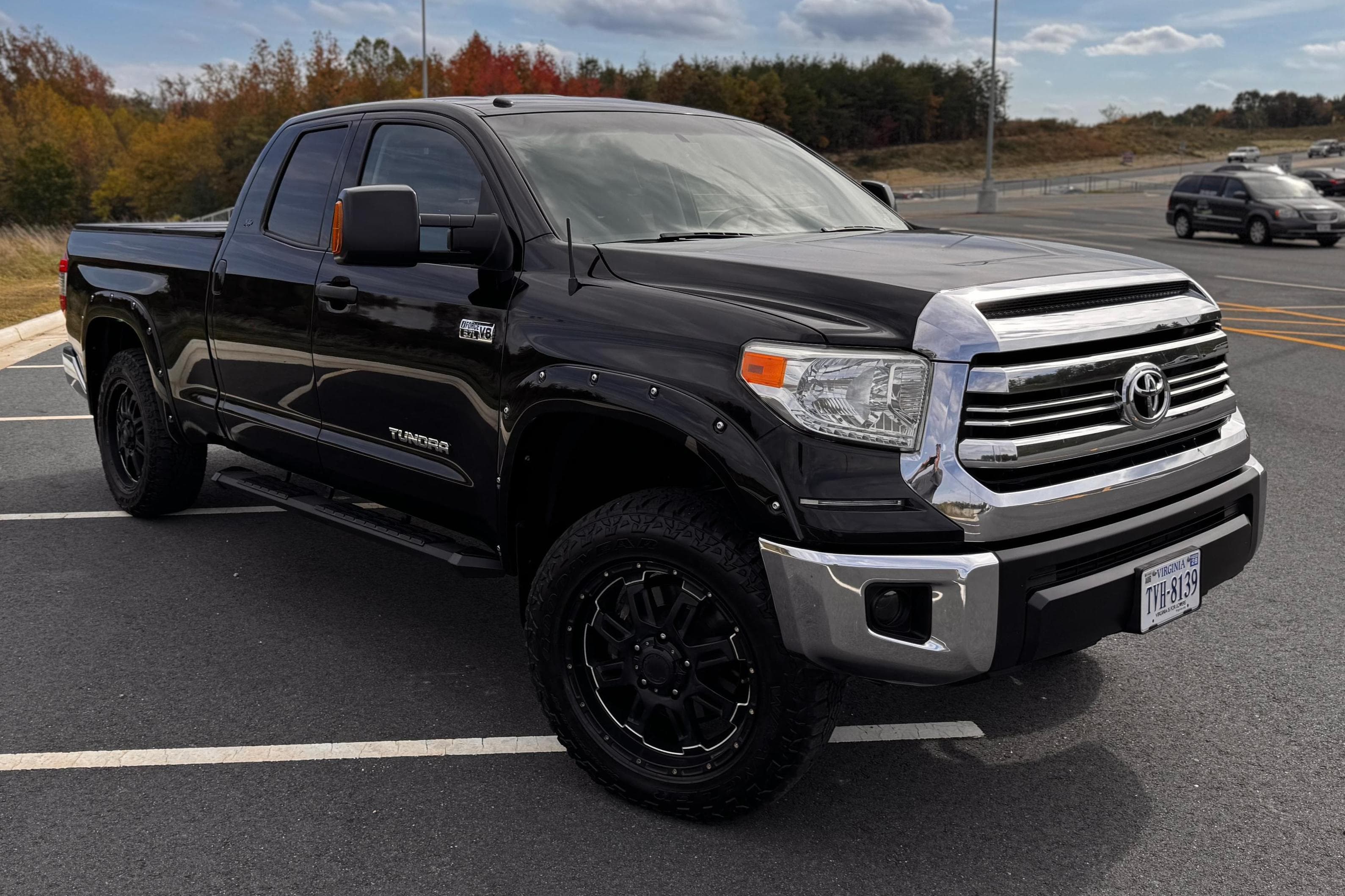 2017 Toyota Tundra sold for $17,500