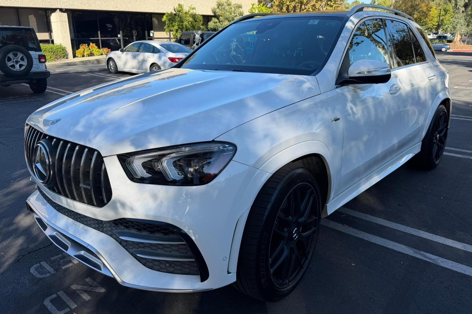 2021 Mercedes-Benz GLE-Class sold for $30,888