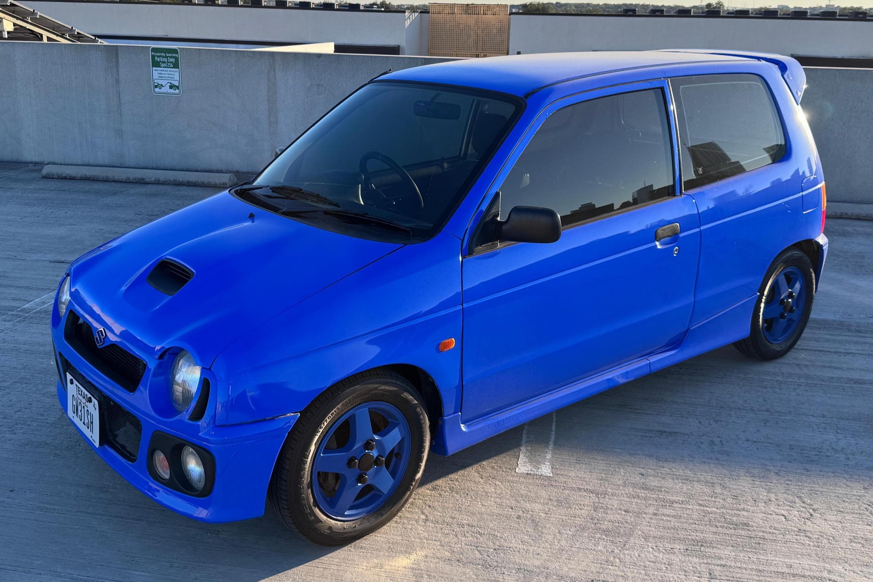 1995 Suzuki Alto sold for $4,500