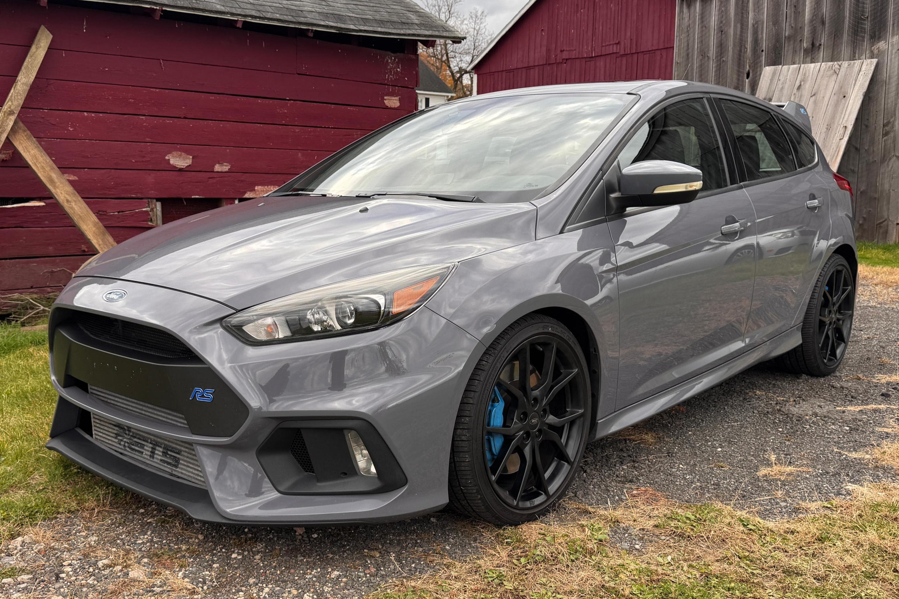 2016 Ford Focus RS sold for $28,000