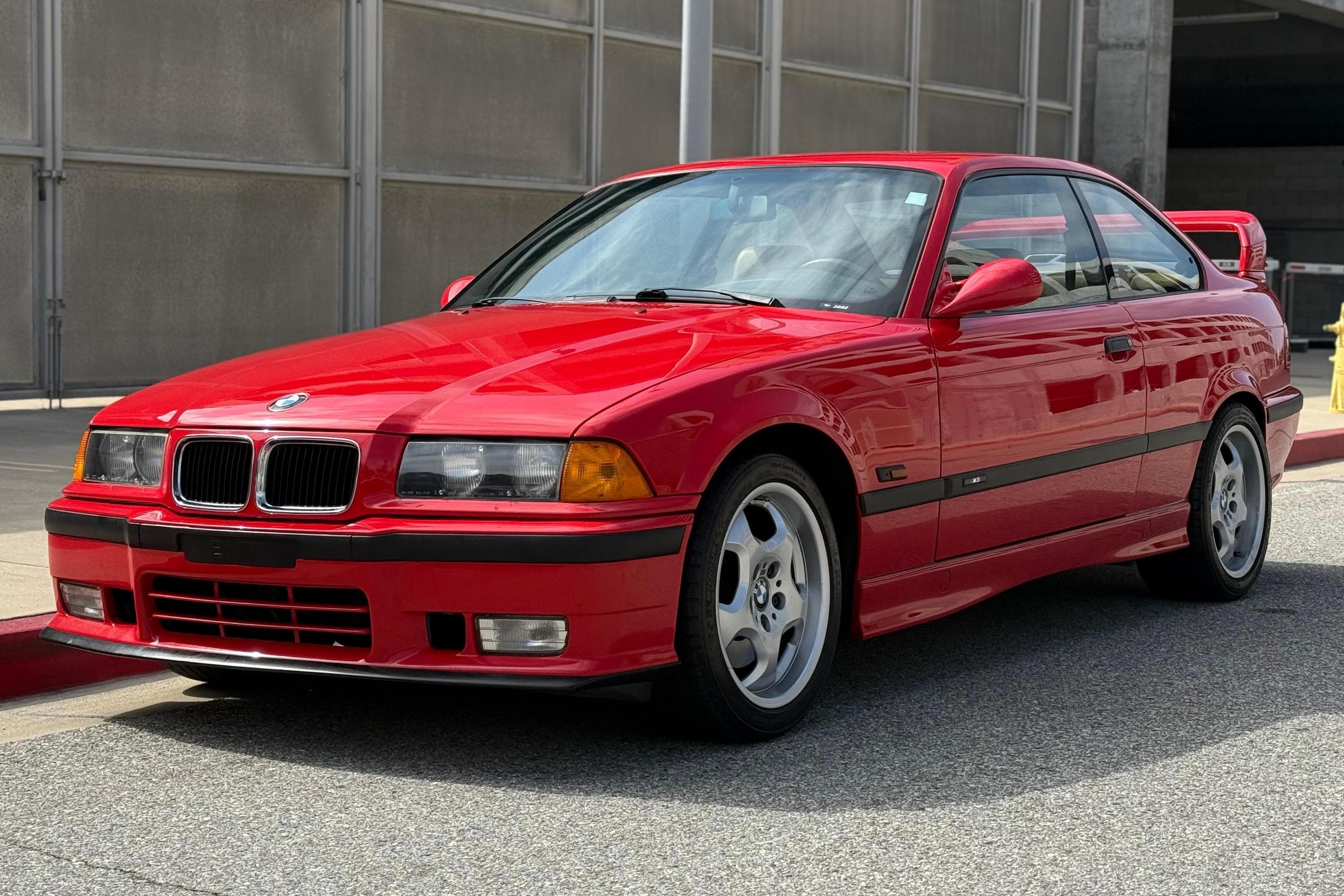 1996 BMW E36 M3 sold for $27,000