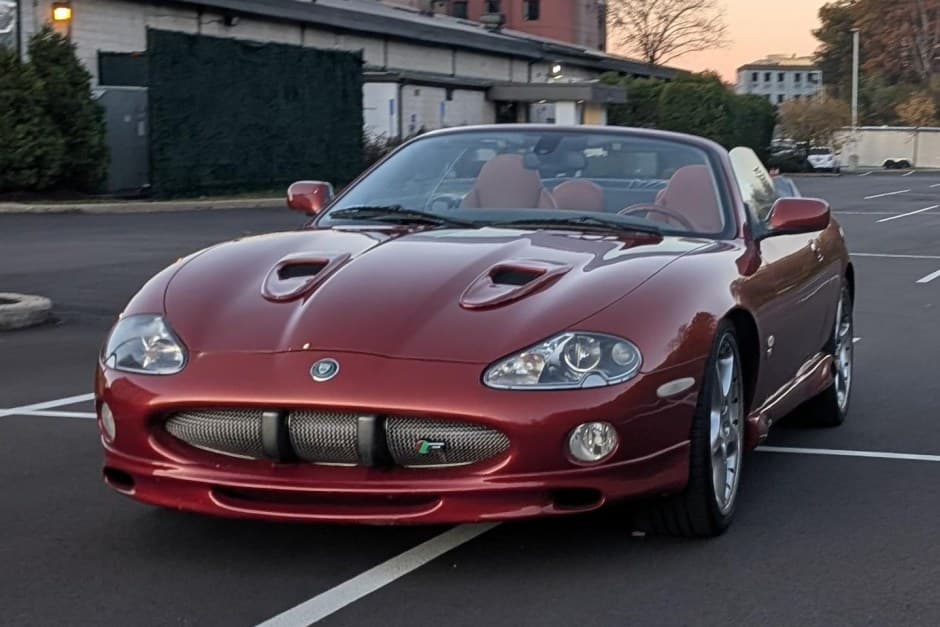 2004 Jaguar XKR sold for $24,000
