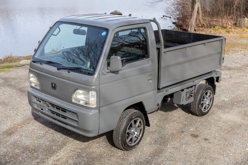 1998 Honda Acty sold for $10,000