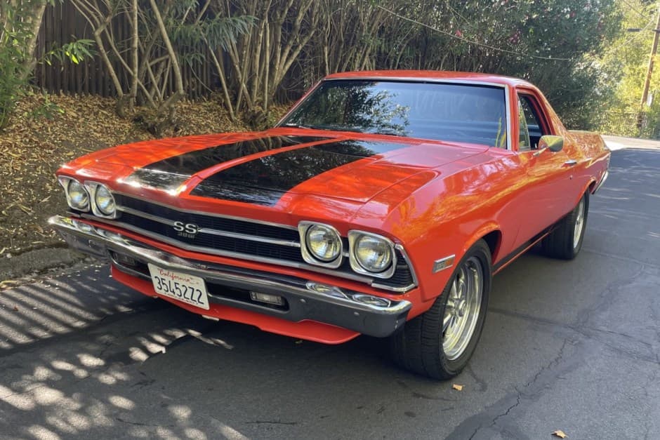 1969 Chevrolet El Camino sold for $15,000
