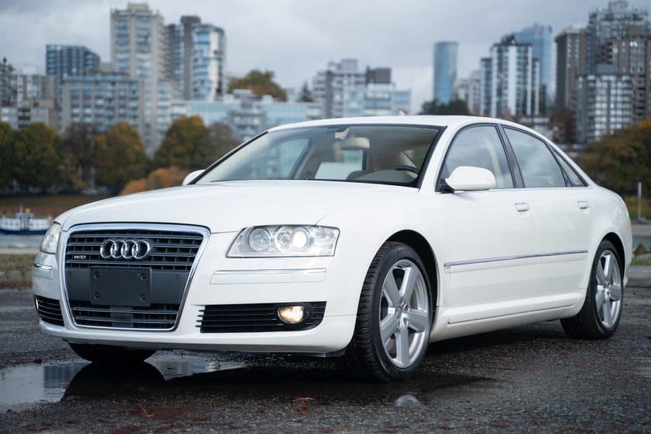 2005 Audi A8 sold for $15,112