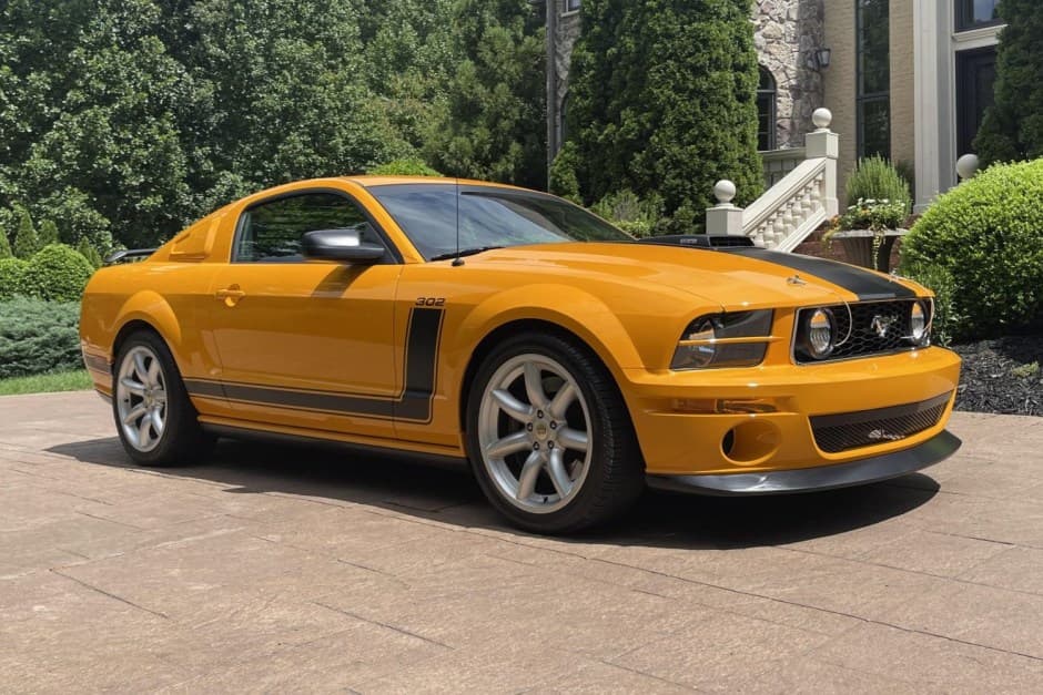 2007 Ford Mustang S197 2005-2014 sold for $32,000