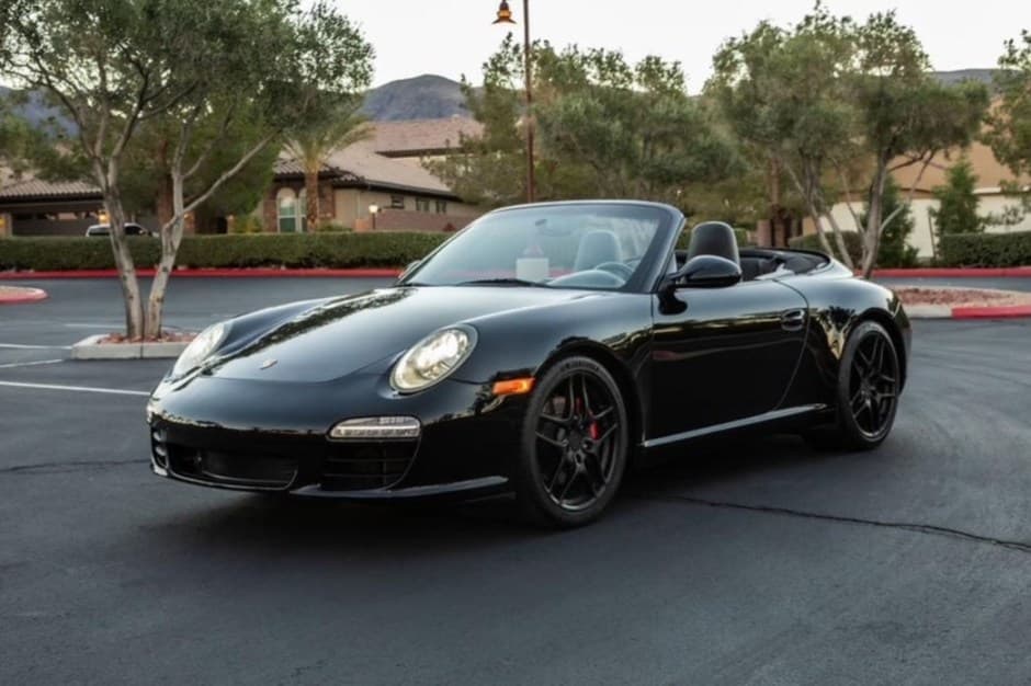 2009 Porsche 997 911 (Non-Turbo/GT2/GT3) sold for $53,500