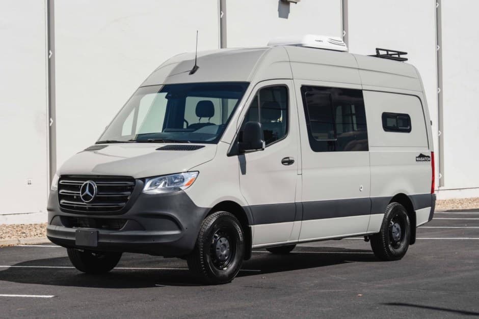 2021 Mercedes-Benz Sprinter sold for $51,000