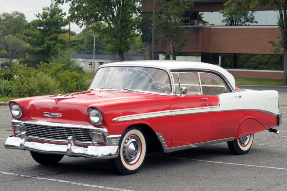 1956 Chevrolet Bel Air sold for $13,500