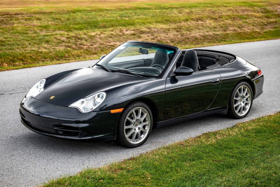 2004 Porsche 996 911 (Non-Turbo/GT2/GT3) sold for $26,500