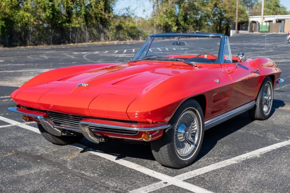 1964 Chevrolet Corvette C2 sold for $55,000