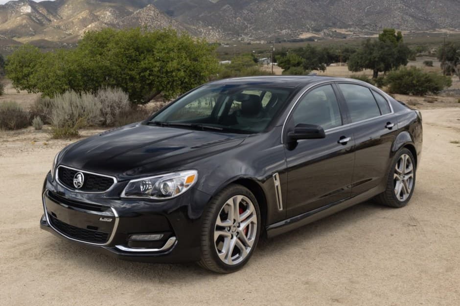 2016 Chevrolet SS Sedan sold for $50,000