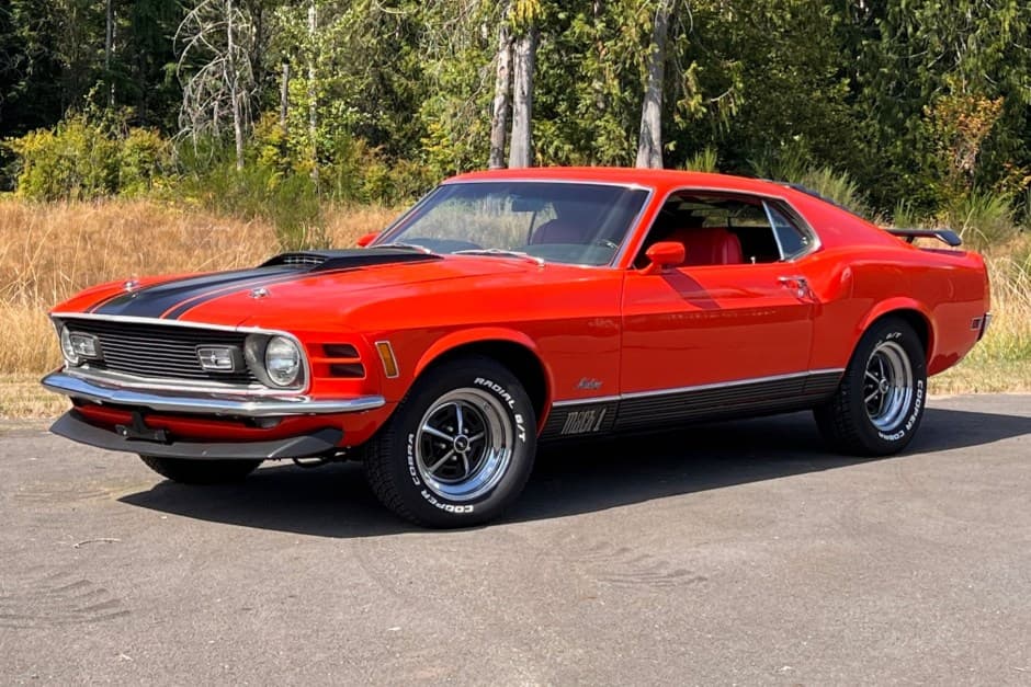 1970 Ford Mustang 1969-1973 sold for $38,000
