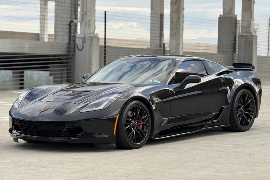 2016 Chevrolet Corvette C7 sold for $41,500