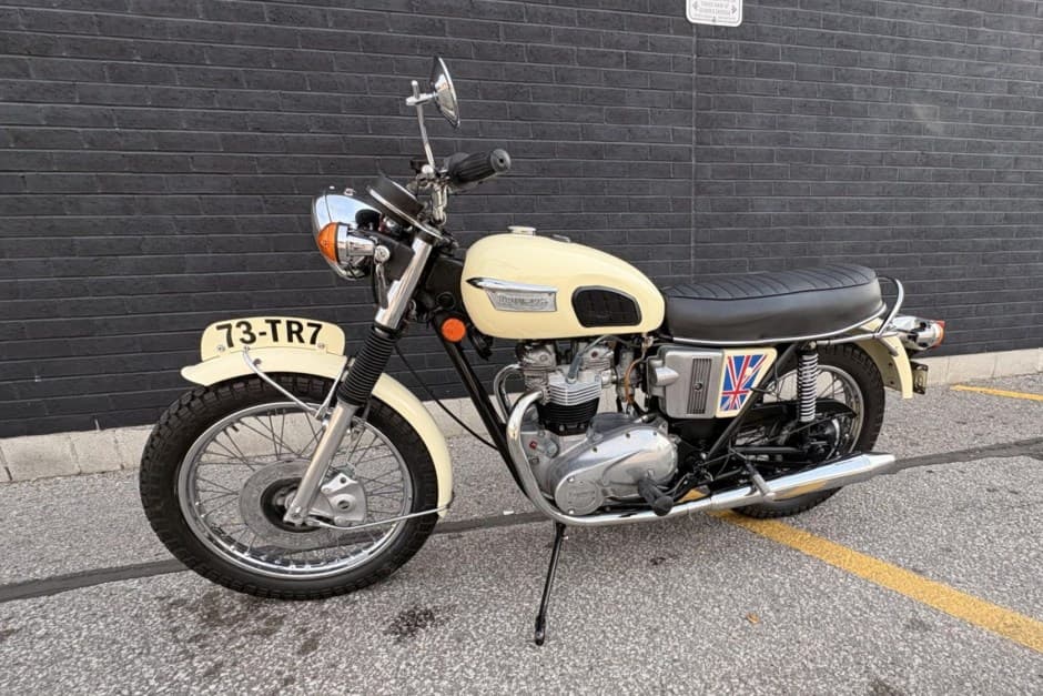 1973 Triumph Tiger (1939-1973) sold for $4,100