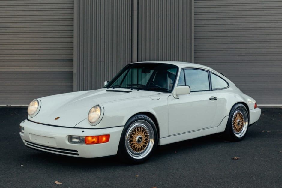 1990 Porsche 964 911 (Non-Turbo) sold for $110,850
