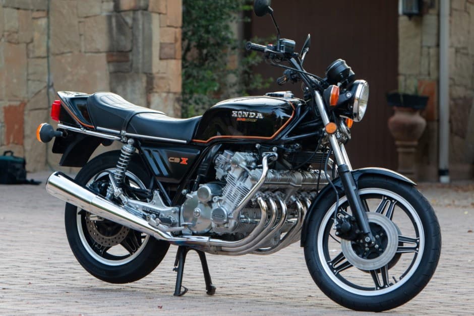 1980 Honda CBX sold for $24,250