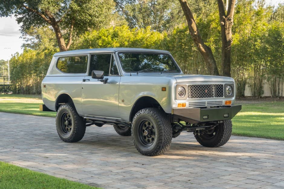 1979 International Harvester Scout II sold for $71,000