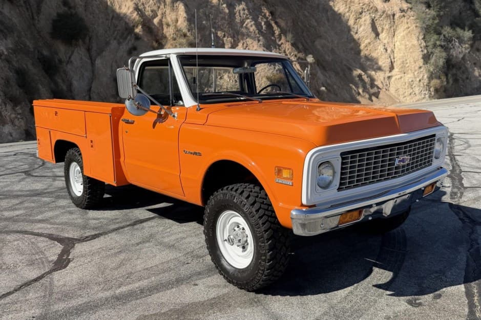 1972 Chevrolet C/K (1967-1972) sold for $23,250