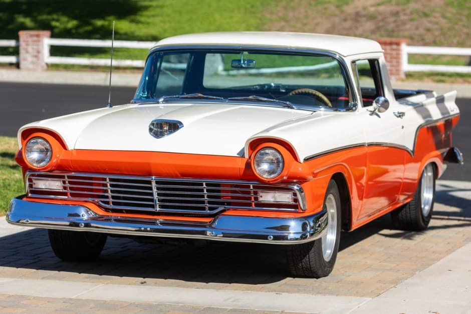 1957 Ford Ranchero sold for $27,001