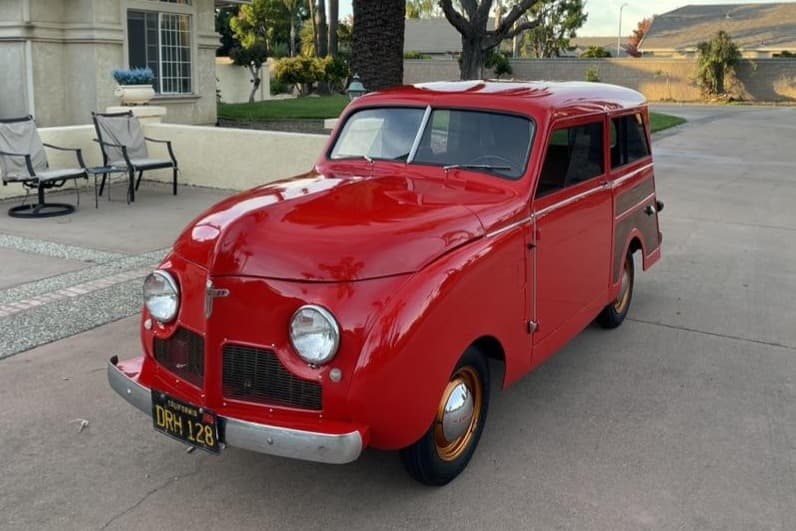 1948 Crosley Sedan, Convertible, & Wagon sold for $8,800