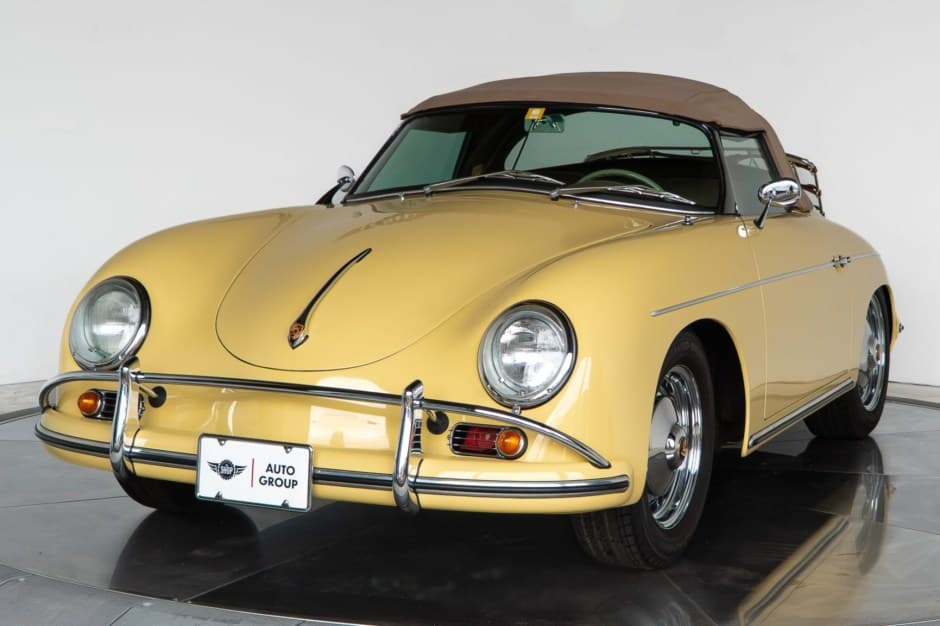 0 Porsche 356 Replica sold for $58,000