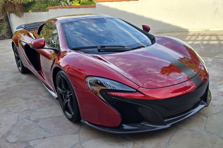 2015 McLaren Super Series sold for $111,500
