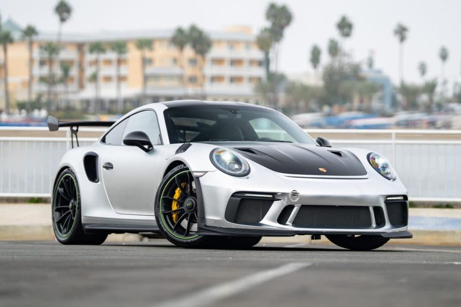 2019 Porsche 991 GT3 sold for $228,000