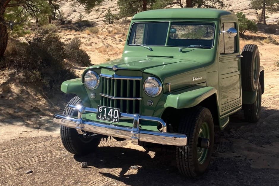 1954 Willys Pickup sold for $27,000