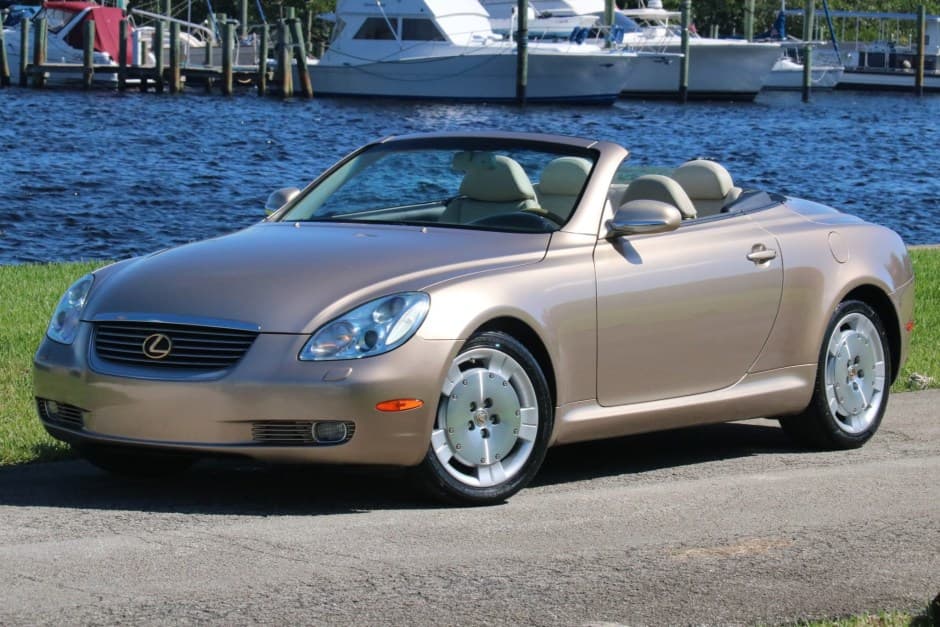 2003 Lexus SC sold for $27,000