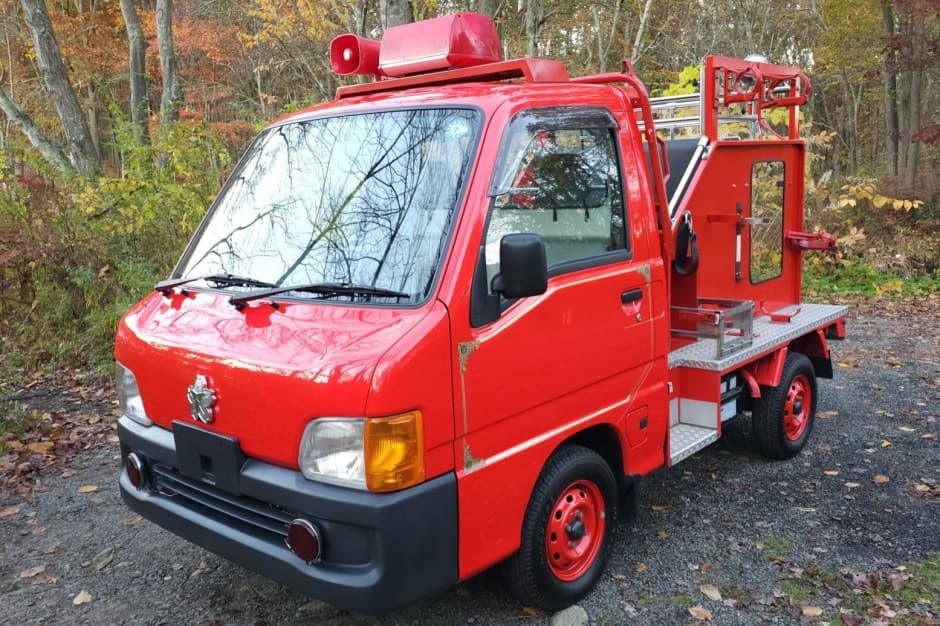1999 Subaru Sambar sold for $16,054