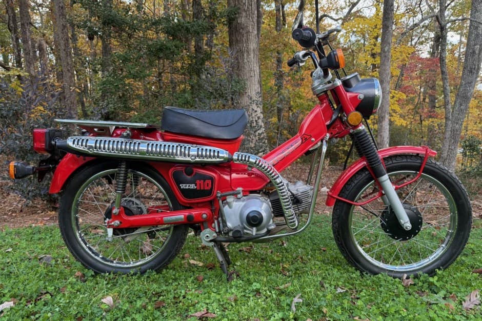 1982 Honda CT110 sold for $2,500