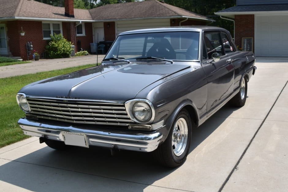 1962 Chevrolet Nova sold for $16,000