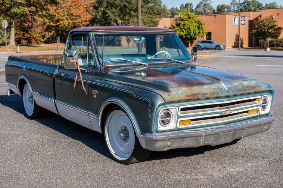 1967 Chevrolet C/K (1967-1972) sold for $16,815