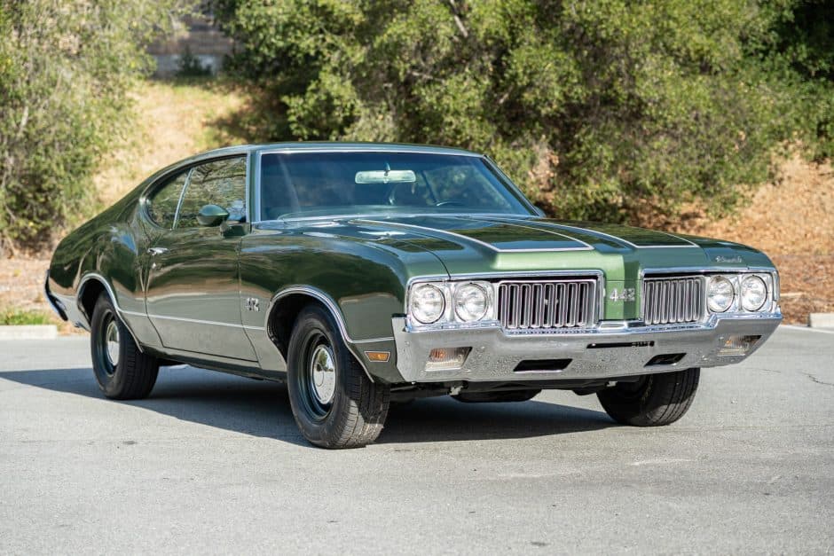 1970 Oldsmobile 442 sold for $51,000